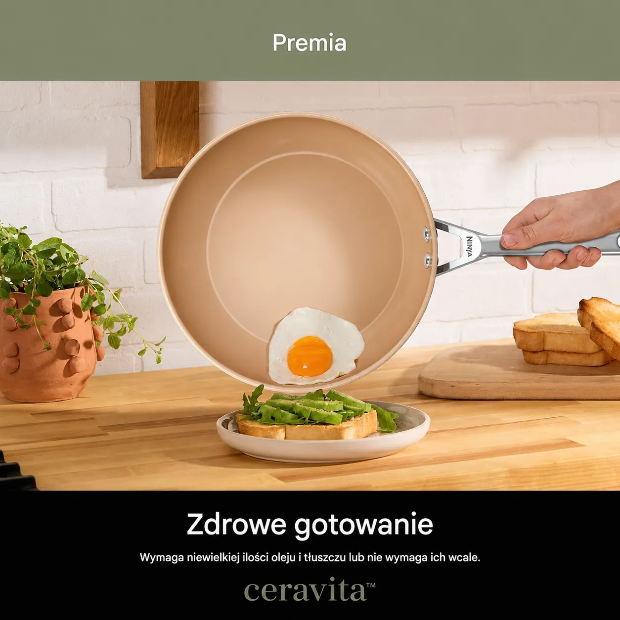 Ceravita do piekarnika i każdej kuchni